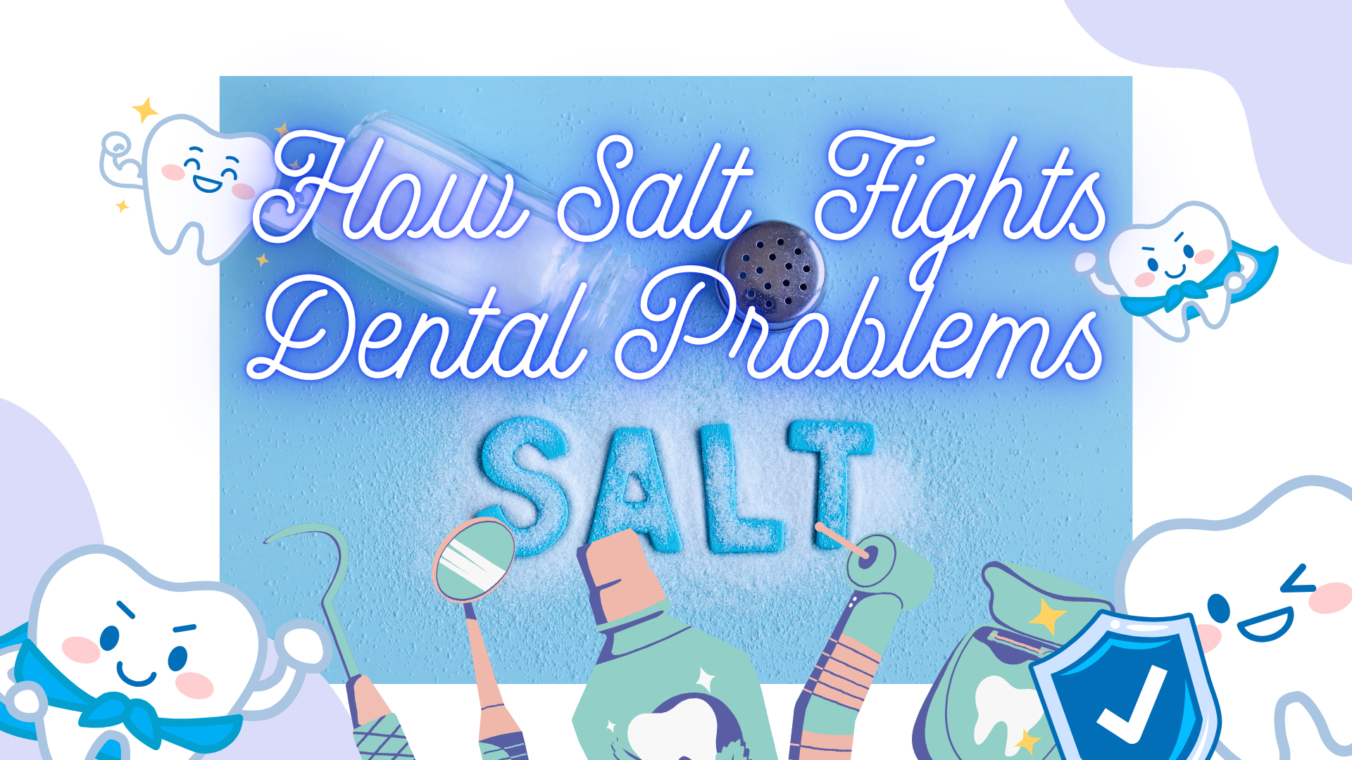 How Salt Keeps Dental Problems Away | SurgiNatal