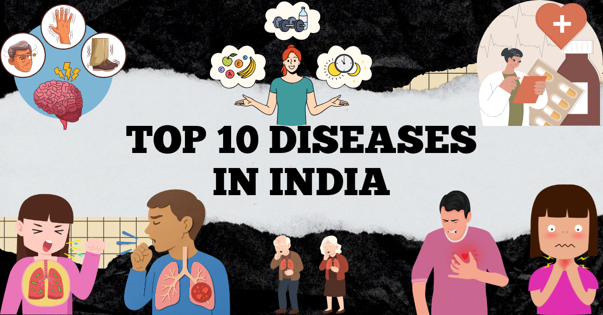 Top 10 Diseases in India with Prevention Tips | SurgiNatal