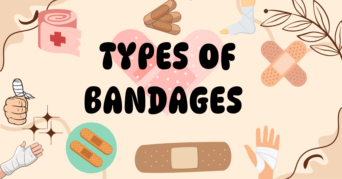 Different Types of Bandages & Their Uses | SurgiNatal
