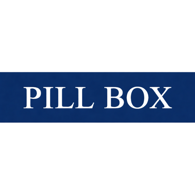 Pill box