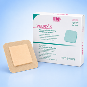 Mepilex Lite Foam Dressing 15x15 cm – Soft Silicone Wound Care