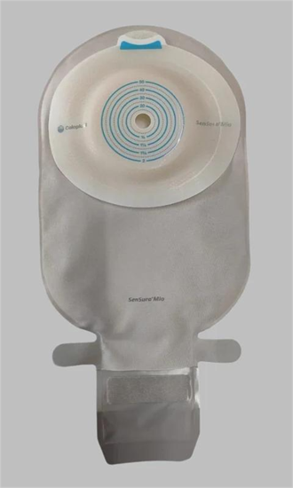 Coloplast 16406 - Sensura Mio 1-Piece Deep Convex Opaque Bag