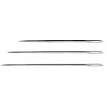 Suture Needles - Straight Cutting - 6 Needle Pack