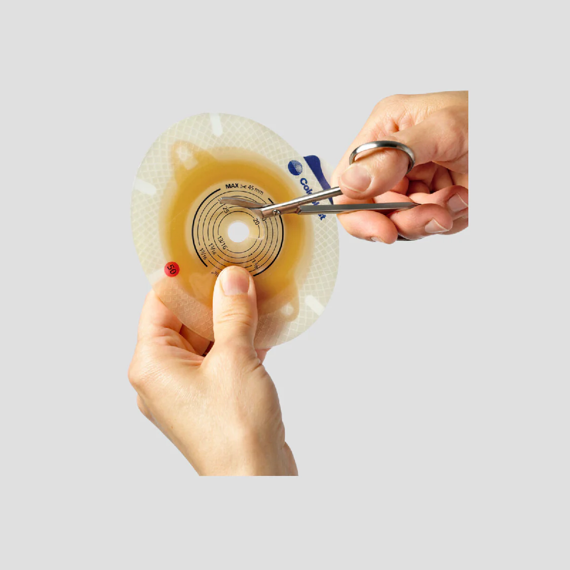 Coloplast 10035 - SenSura Click Flat Baseplate 60 mm