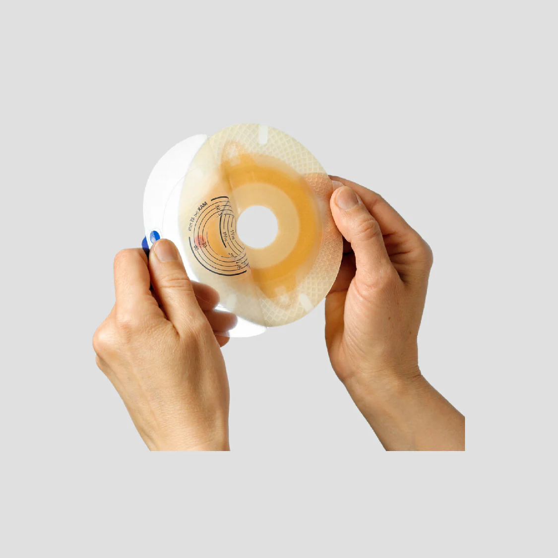 Coloplast 10035 - SenSura Click Flat Baseplate 60 mm