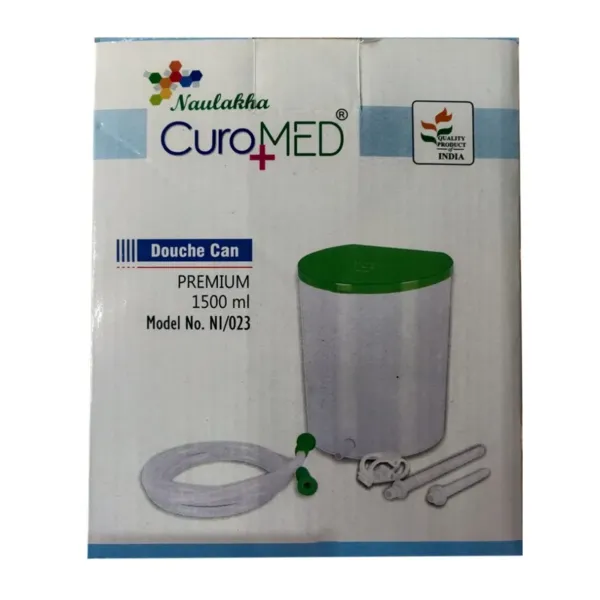 Naulakha Curomed NI/23 Premium 1500ml Douche Can