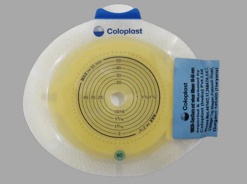 Coloplast 10035 - SenSura Click Flat Baseplate 60 mm