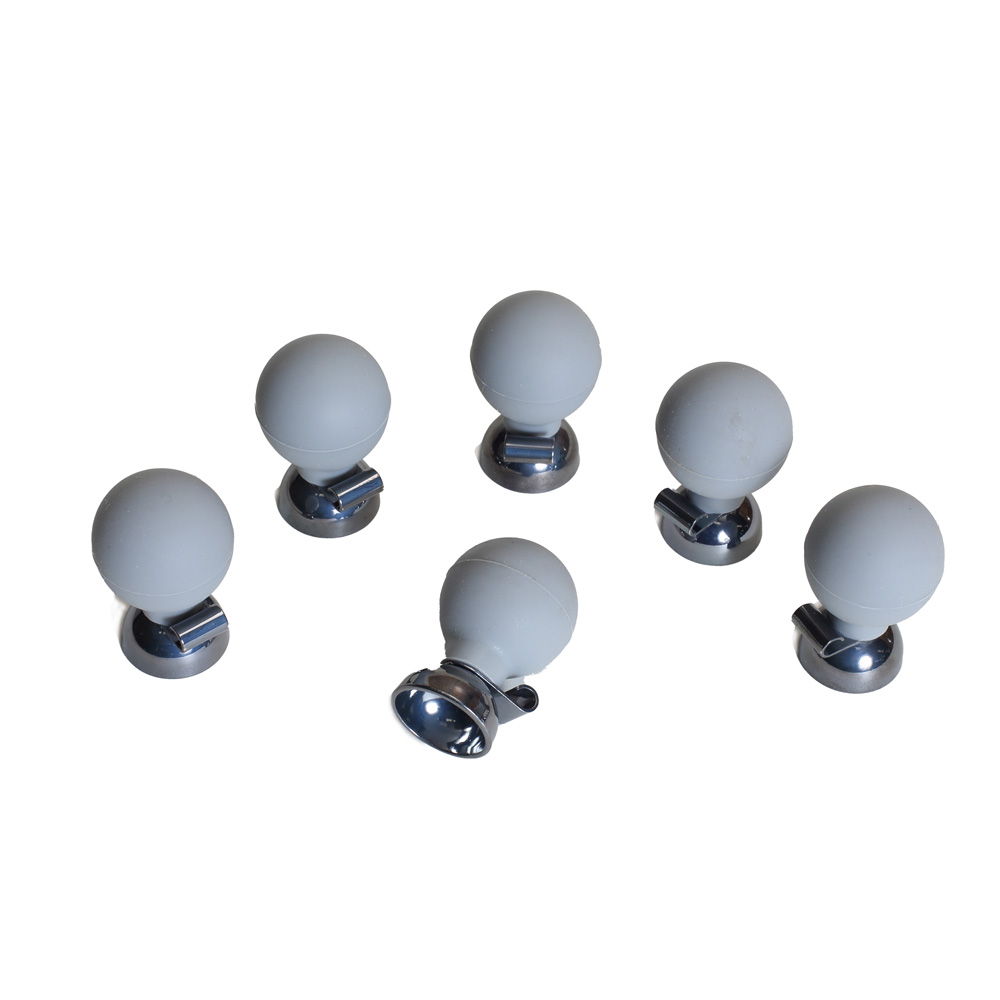 Medisafe ECG Bulb With Electrode ( set of 6 )
