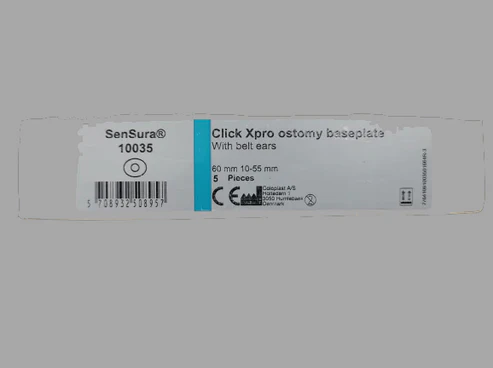 Coloplast 10035 - SenSura Click Flat Baseplate 60 mm