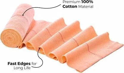 4U Plast Elastic Adhesive Bandage 10cm* 4/6mtr
