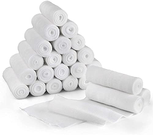 Cotton Bandage - Pack of 10 Pcs - 14cm*2.5mtr