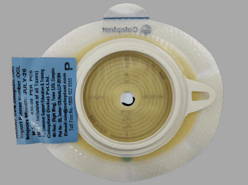 Coloplast 10035 - SenSura Click Flat Baseplate 60 mm