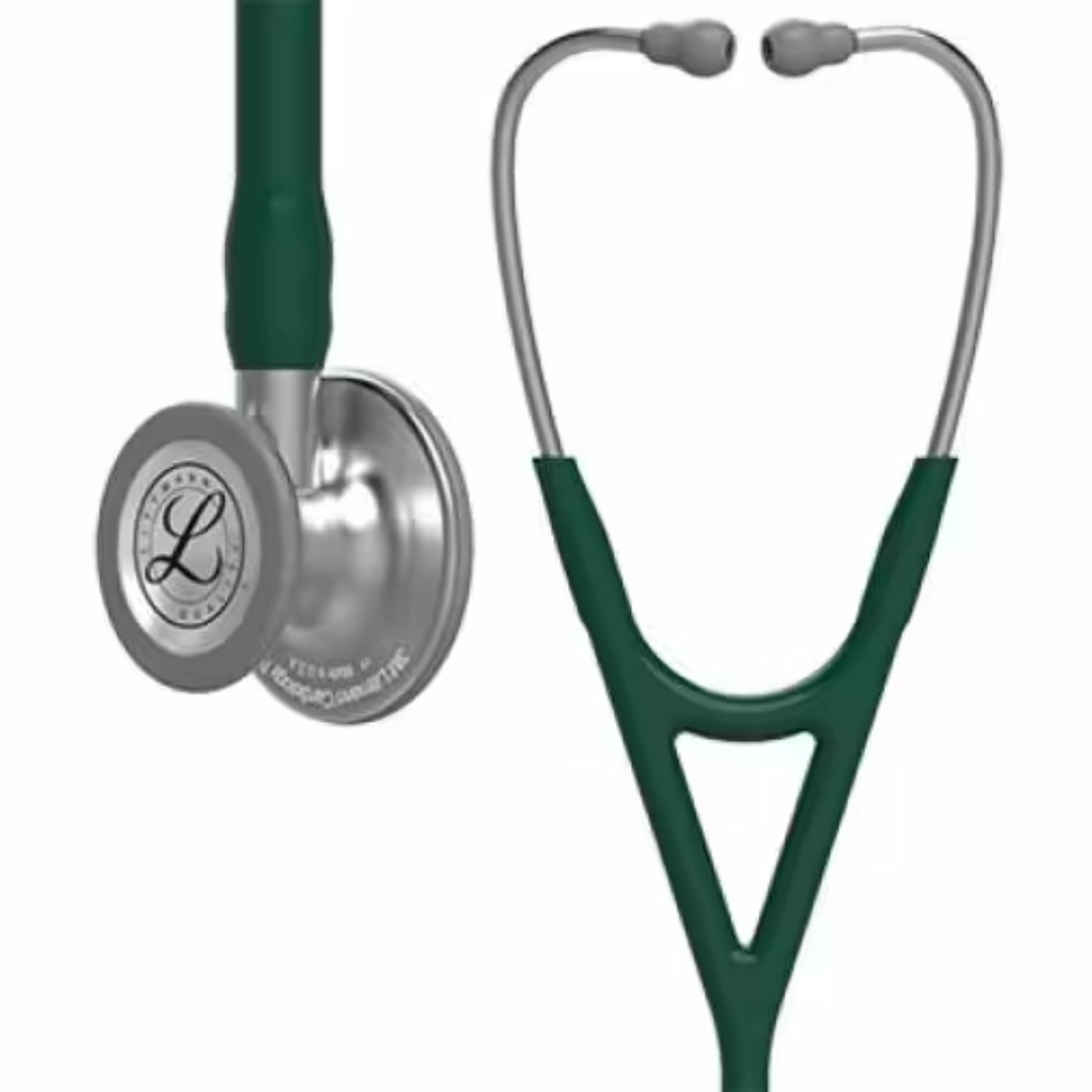 3M Littmann Master Classic II Stethoscope - Hunter Green 2632