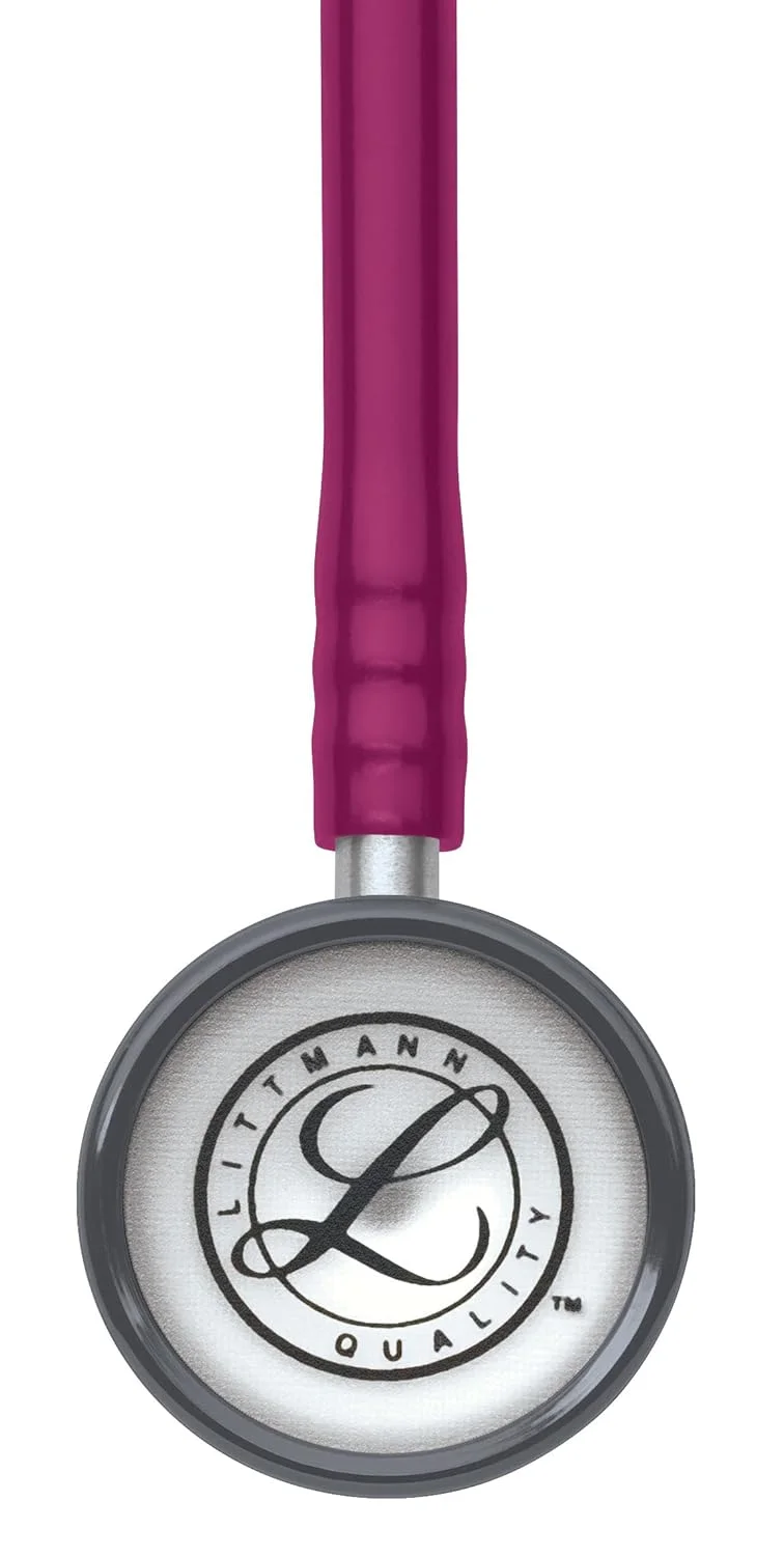 3M Littmann Classic II Pediatric Stethoscope Dual Head Raspberry