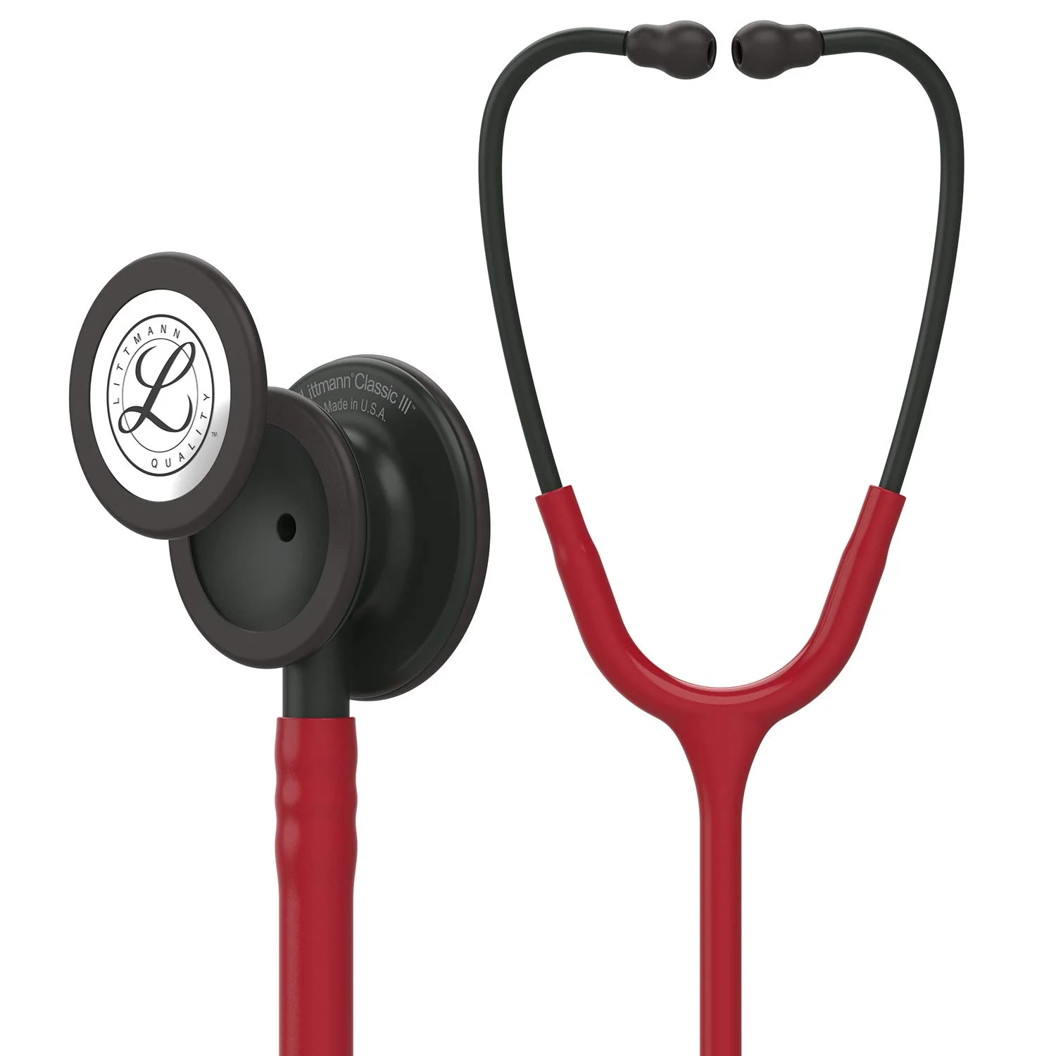 3M Littmann Classic III Burgundy Stethoscope with Fast Delivery| SurgiNatal