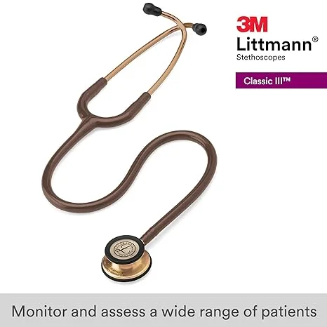 Littmann Classic III Stethoscope Chocolate/Copper 5809 | SurgiNatal