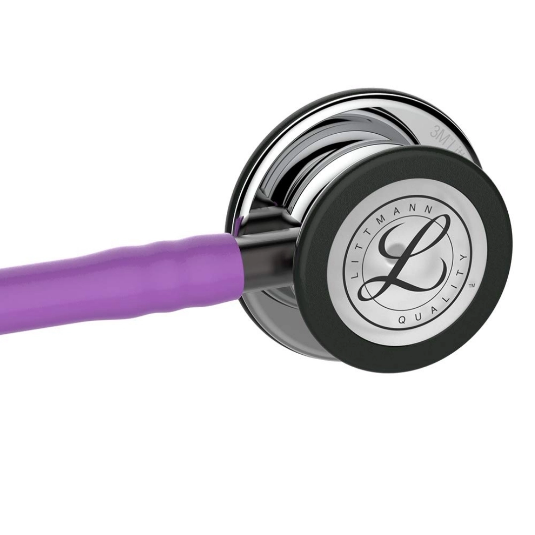 3M Littmann Classic III Stethoscope Lavender with Mirror Finish 5865