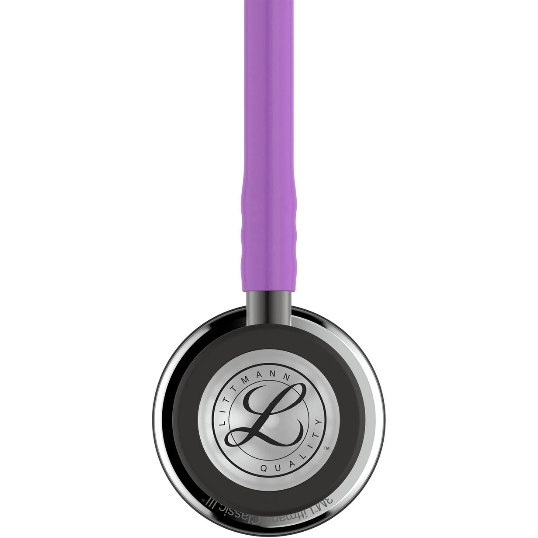 3M Littmann Classic III Stethoscope Lavender with Mirror Finish 5865