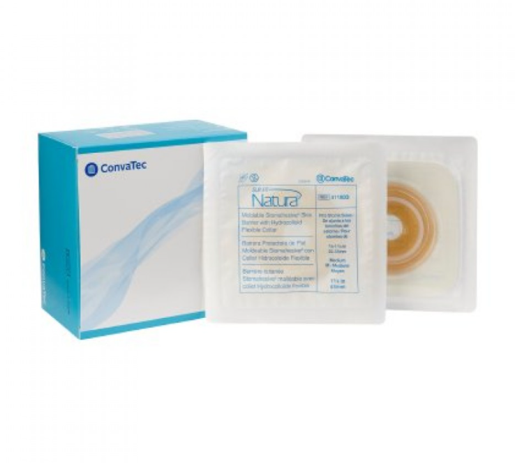 ConvaTec Sur-Fit Natura Moldable Stomahesive Plate 45mm 411803