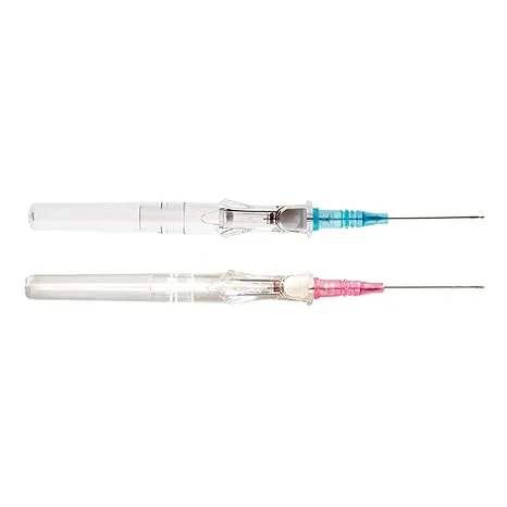 BD Insyte W Cannula With BD Vialon Biomaterial