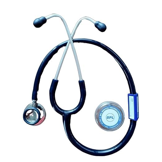 BPL ST-02 Brass Adult Chest Piece Stethoscope