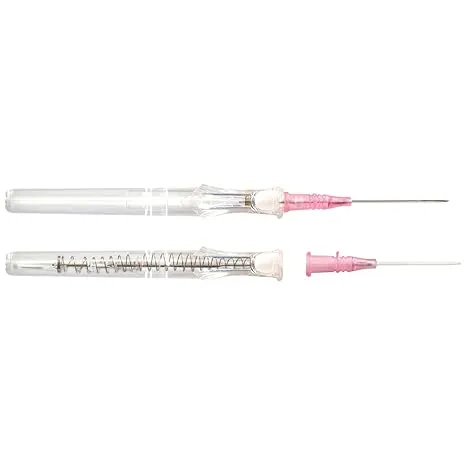 BD Insyte W Cannula With BD Vialon Biomaterial