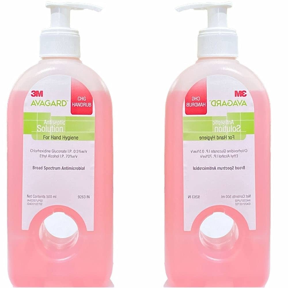 3M Avagard Handrub Hand Sanitizer 500ml (Pink)