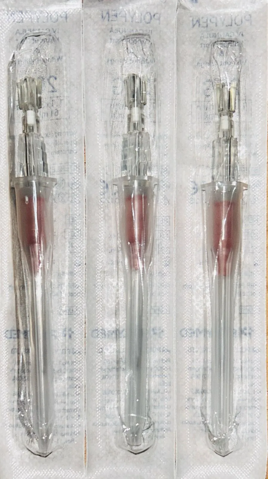 Polymed Polypen Iv Cannula Without Port & Without Wings (Similar to Jelco)