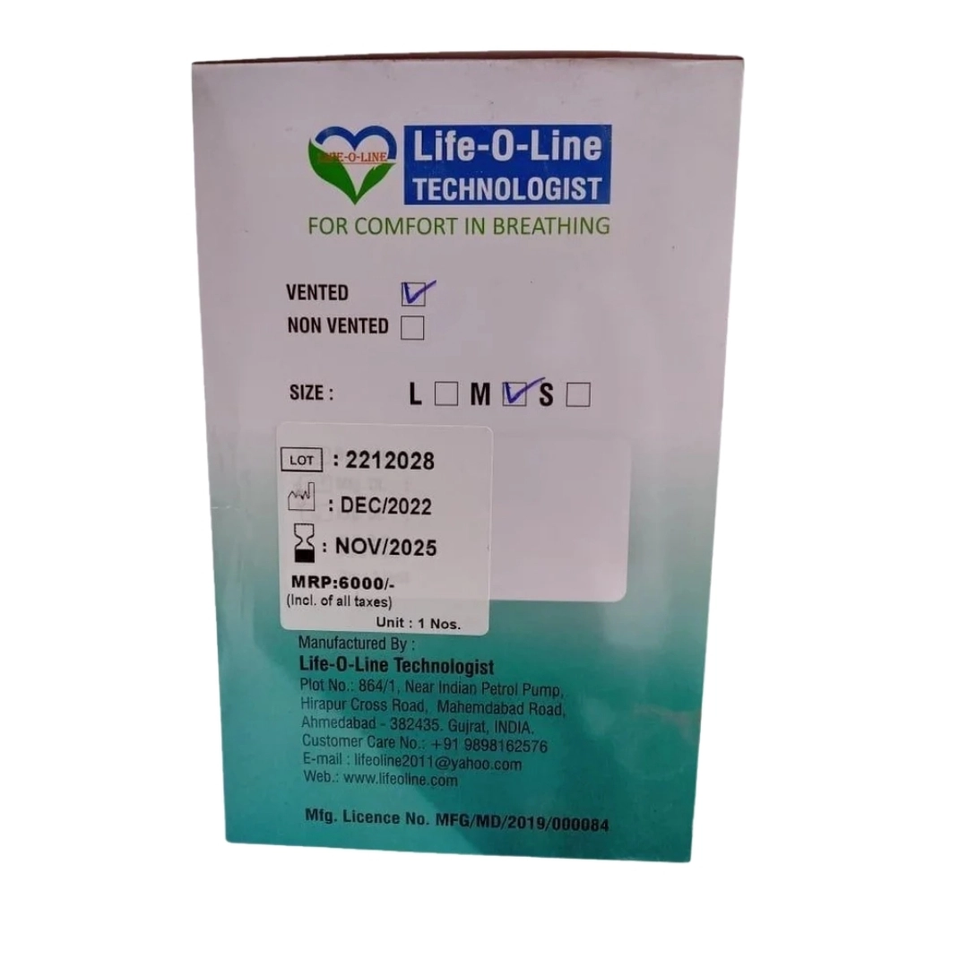 Life-o-Line BIPAP Full Face Mask (Non-Vented)