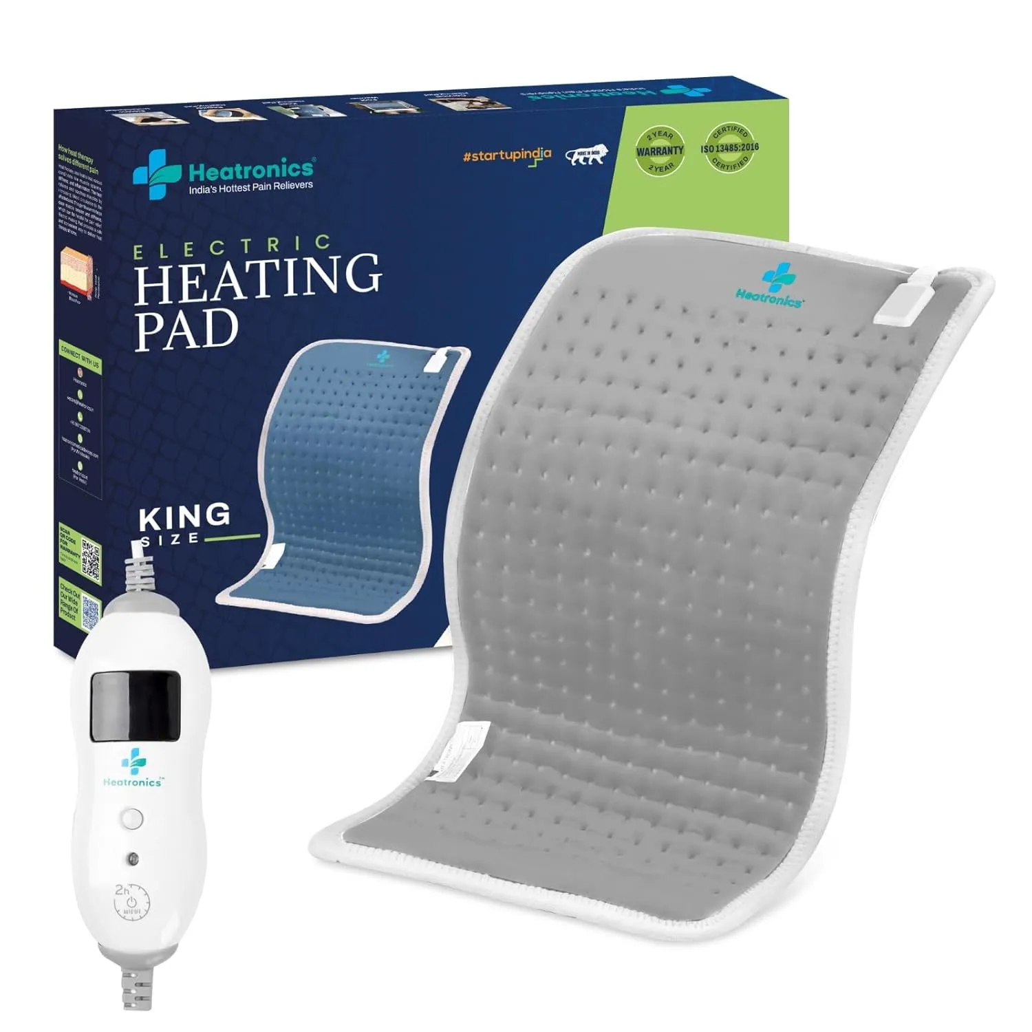 Heatronics Heating Pad ( Digital ) King Size