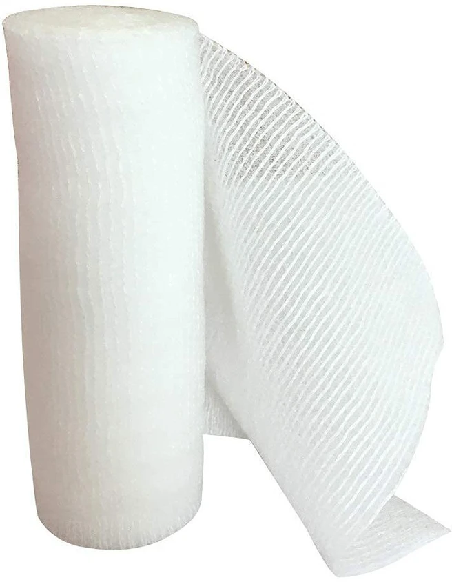 Cotton Bandage - Pack of 10 Pcs - 14cm*2.5mtr
