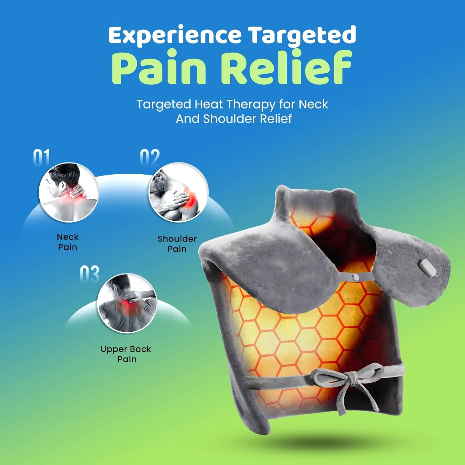 Heatronics Cervical Heating Pad ( Analog )
