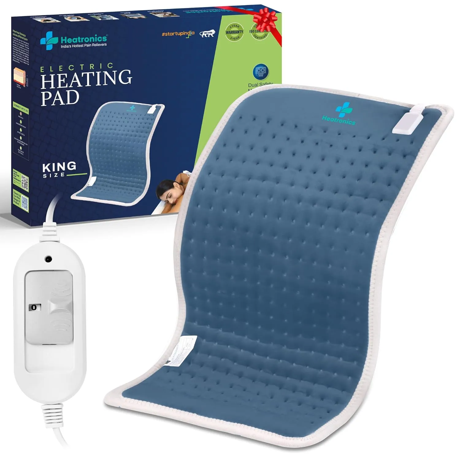 Heatronics Heating Pad ( Analog ) King Size