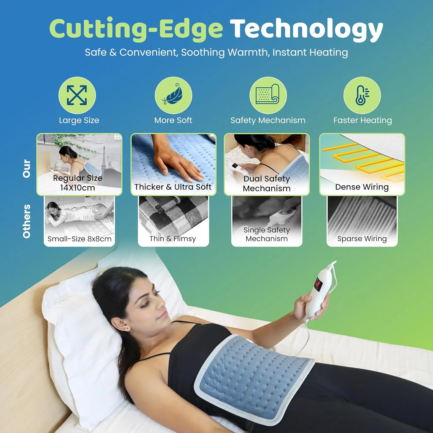 Heatronics Heating Pad ( Digital ) Regular Size