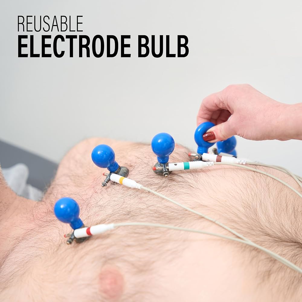 Medisafe ECG Bulb With Electrode ( set of 6 )