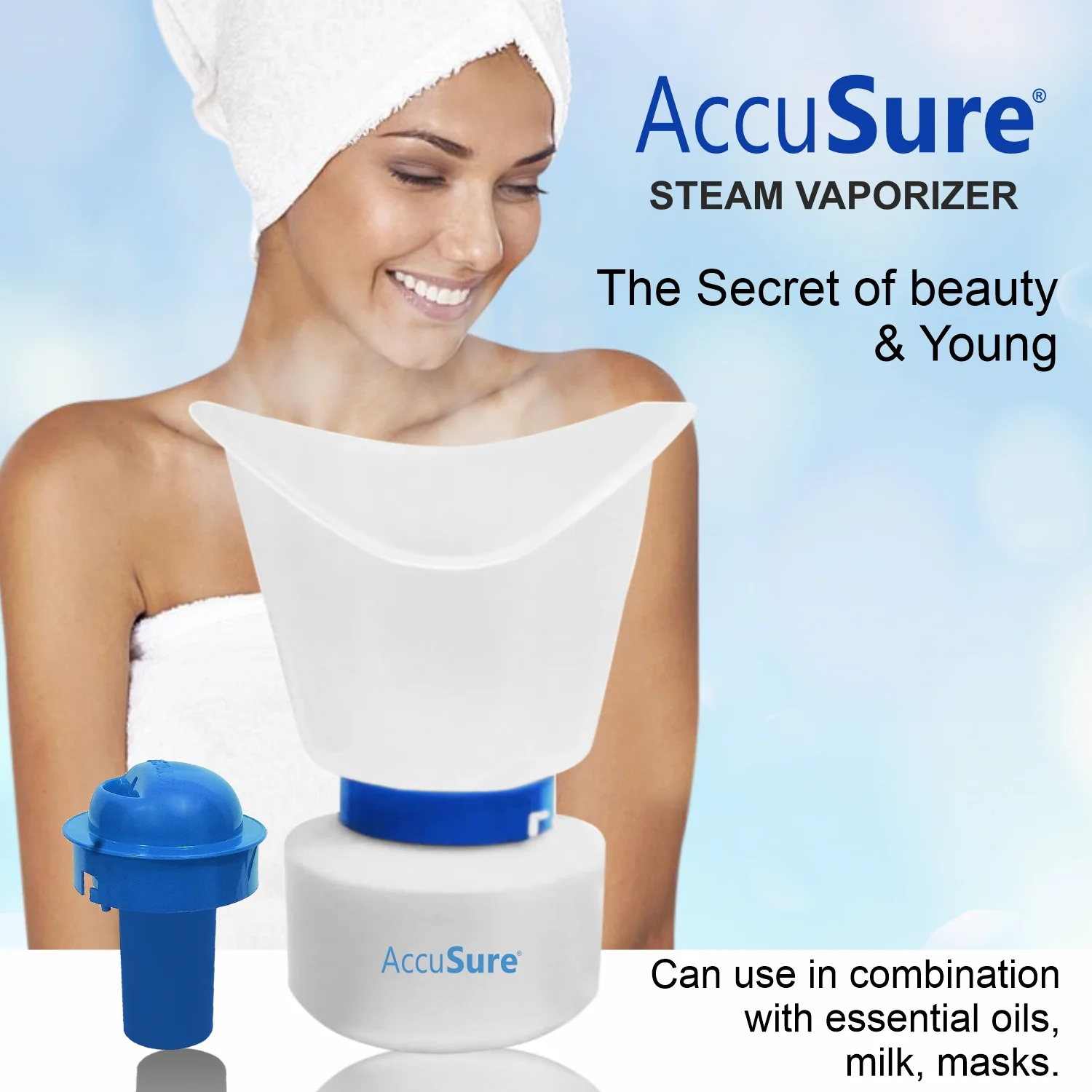 AccuSure Steam Vaporizer AccuSure Steam Vaporizer