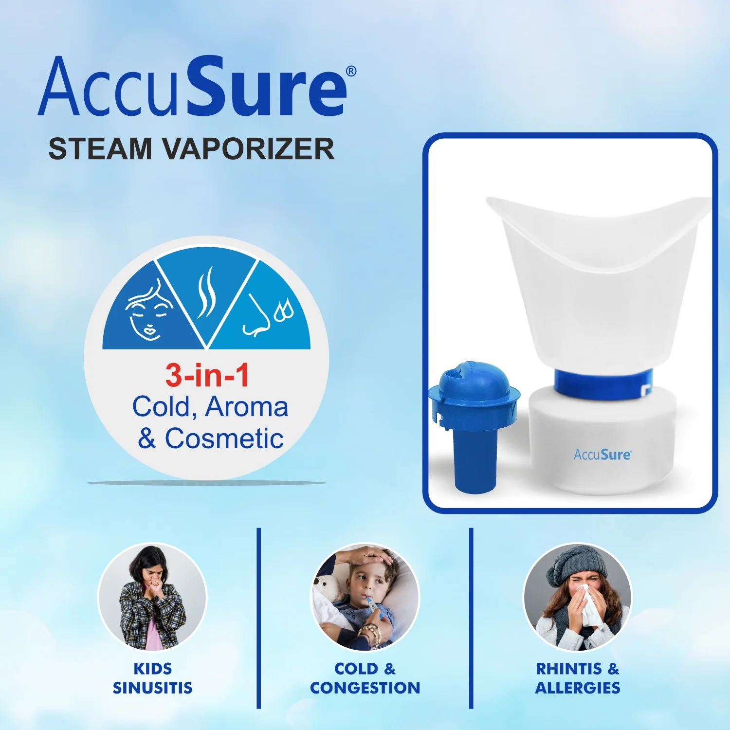 AccuSure Steam Vaporizer AccuSure Steam Vaporizer