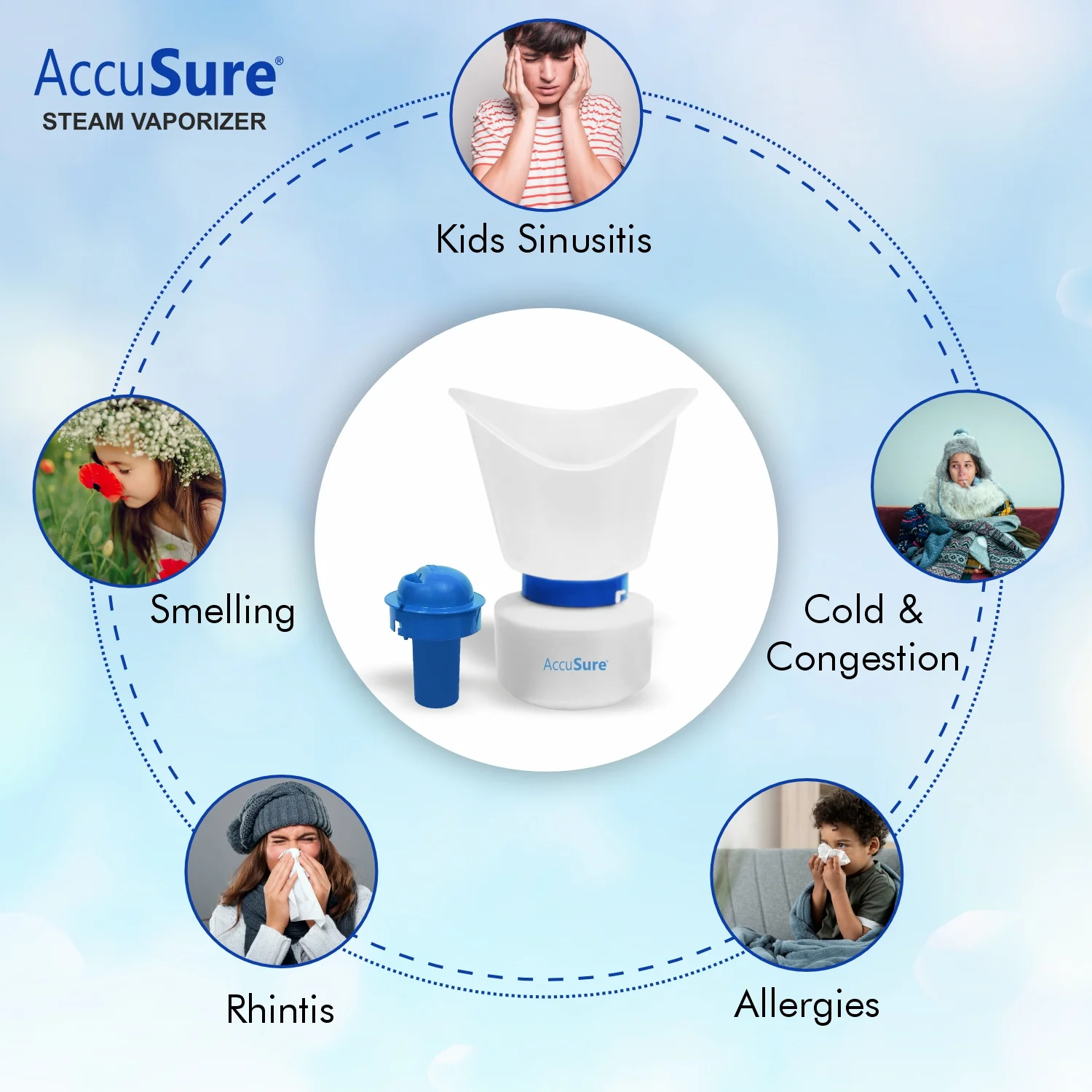 AccuSure Steam Vaporizer AccuSure Steam Vaporizer