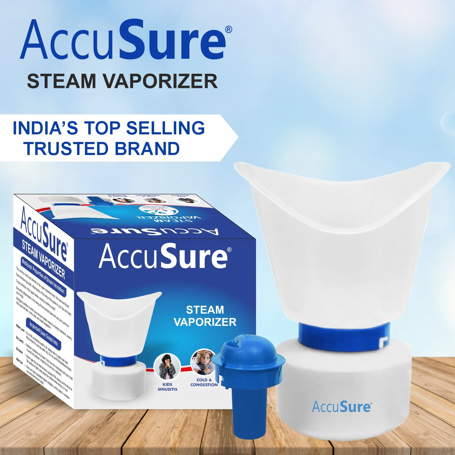 AccuSure Steam Vaporizer AccuSure Steam Vaporizer