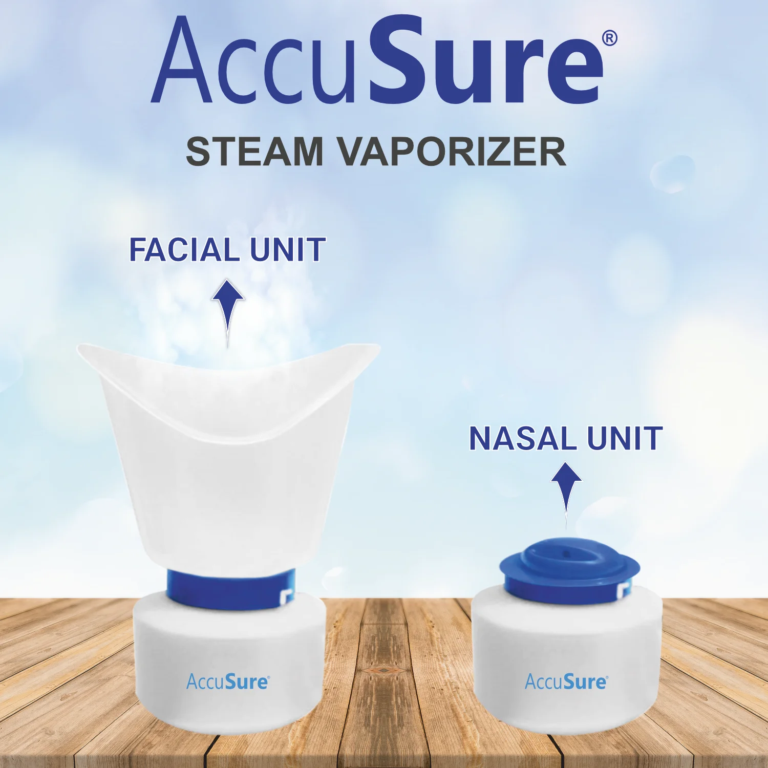 AccuSure Steam Vaporizer AccuSure Steam Vaporizer