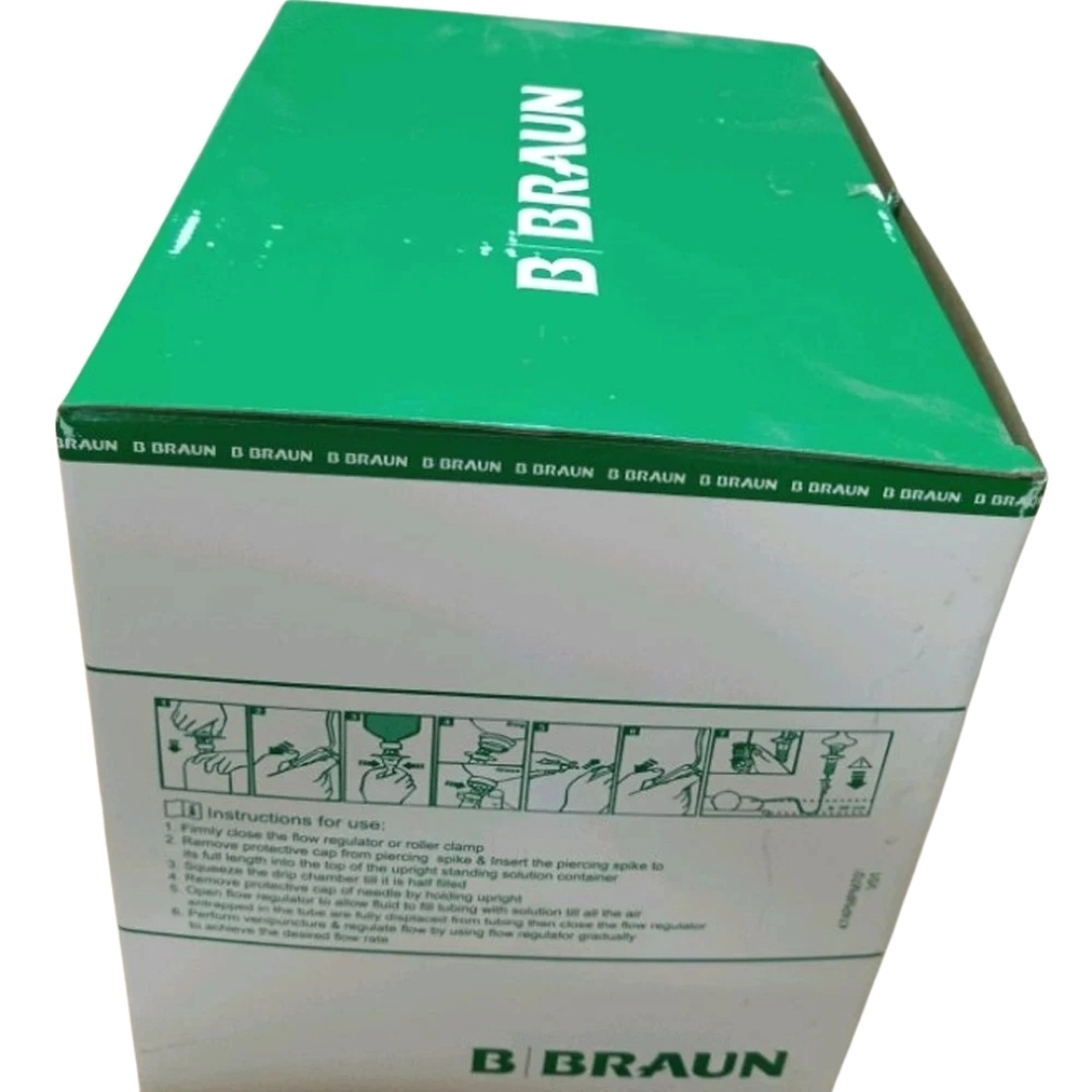 B Braun Omnivan 2ml Syringe With Needle  - 125 Units Pack