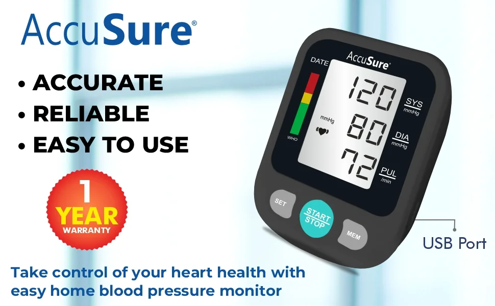 AccuSure Bp Monitor (BP01) AccuSure Bp Monitor (BP01)