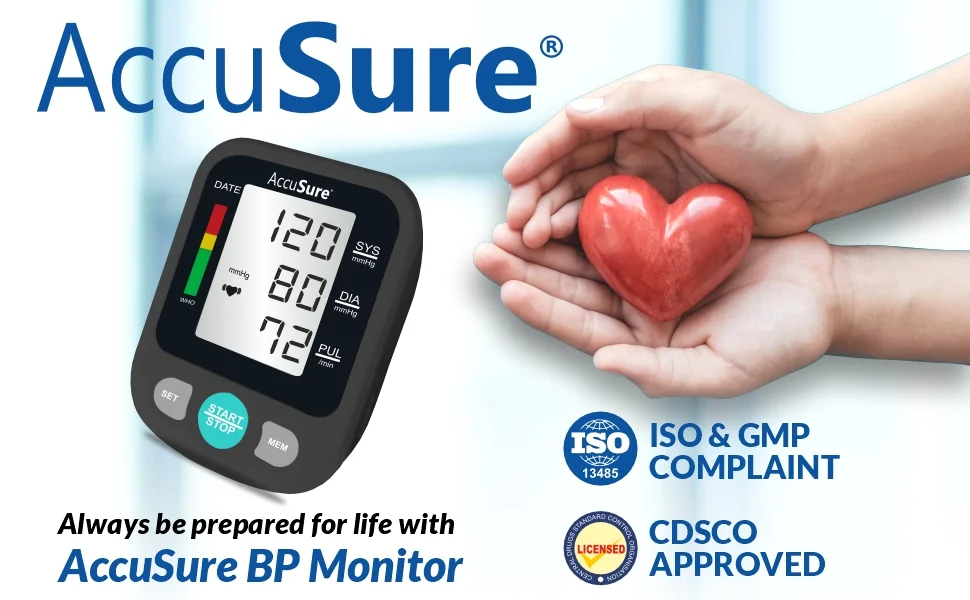 AccuSure Bp Monitor (BP01) AccuSure Bp Monitor (BP01)
