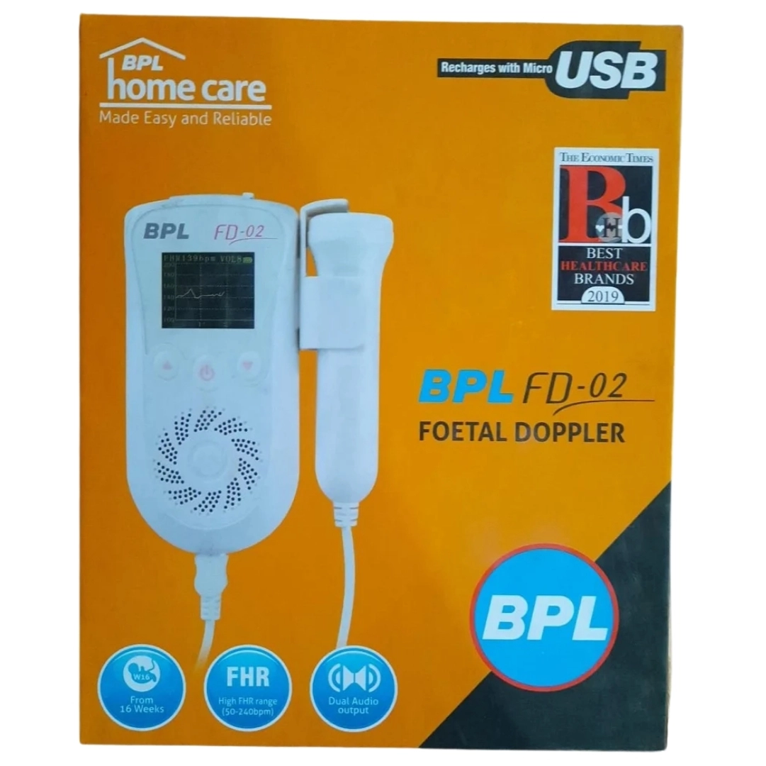BPL FD-02 Foetal Doppler