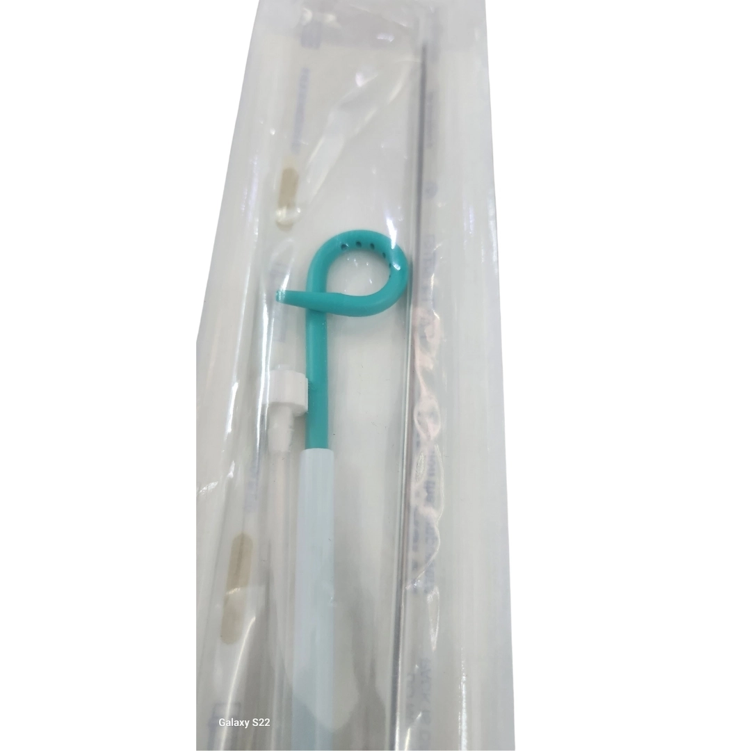 Bio-Rad Pigtail Catheter with Needle