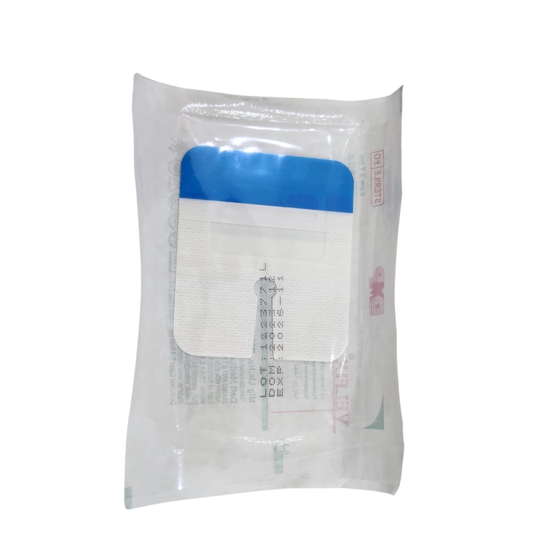 Datt Velfix-EDGE 6cm*7cm – High-Quality Self-Adhesive Dressing -Cannula Fixer for Pediatric