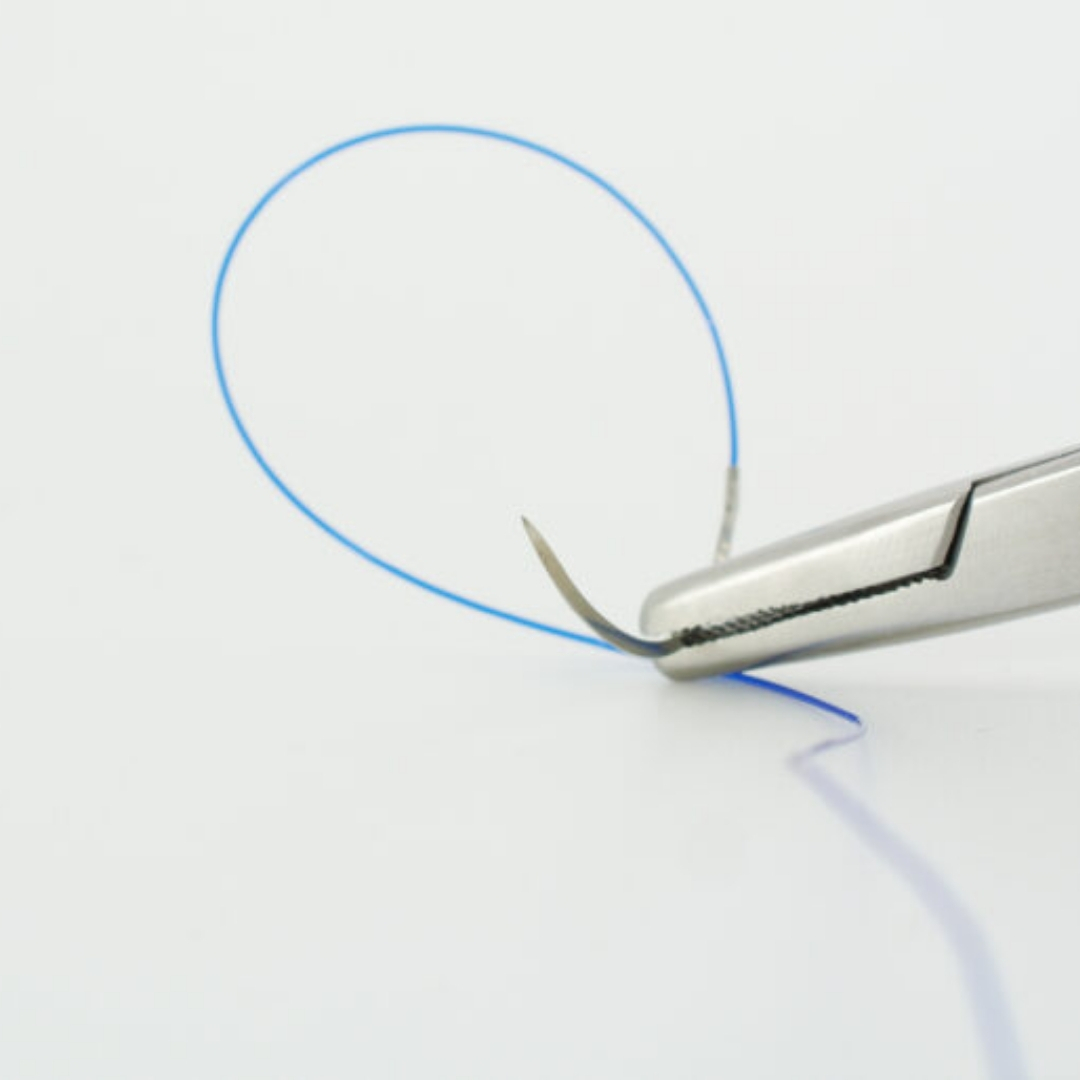 Ethicon Mersilk Sutures USP 3-0, 1/2 Circle Round Body - NW5087 - 12 Foils Box