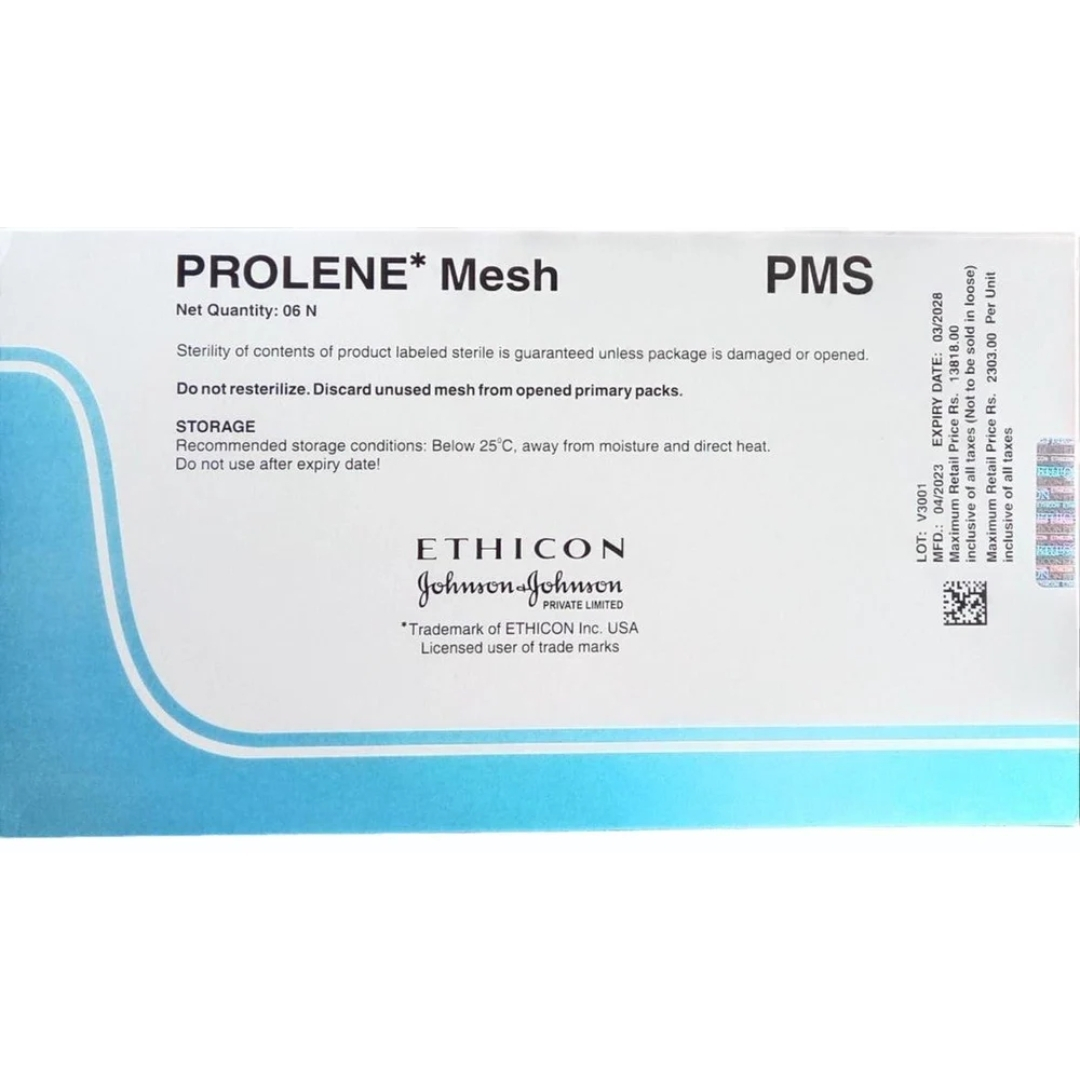 Ethicon Prolene Mesh PMS 6CM*11CM