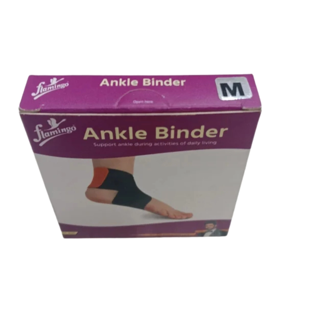 Flamingo Ankle Binder Medium