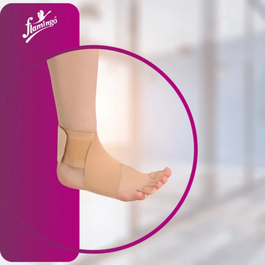 Flamingo Ankle Binder Medium